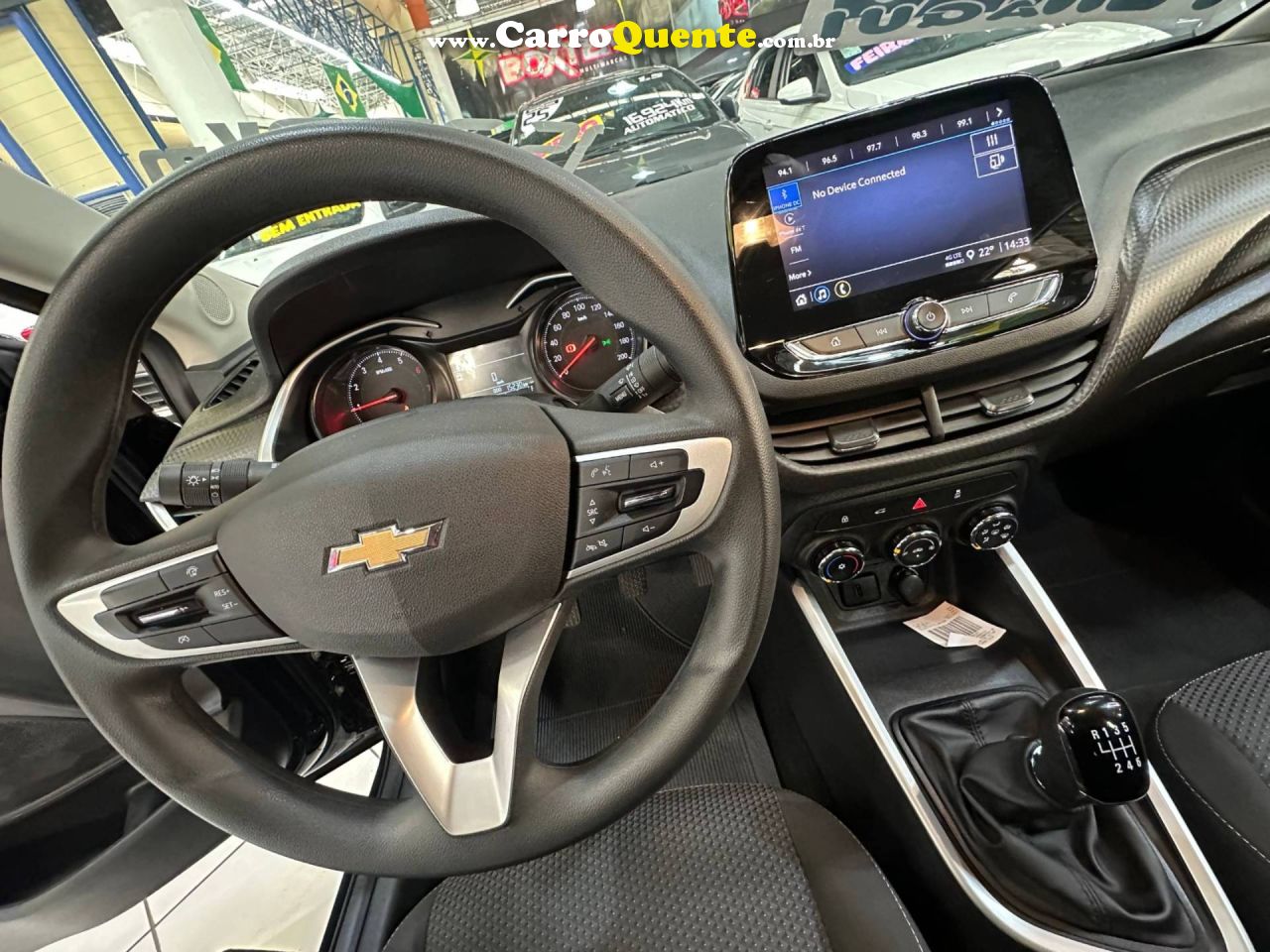 CHEVROLET ONIX 1.0 TURBO LT 2025 - Loja
