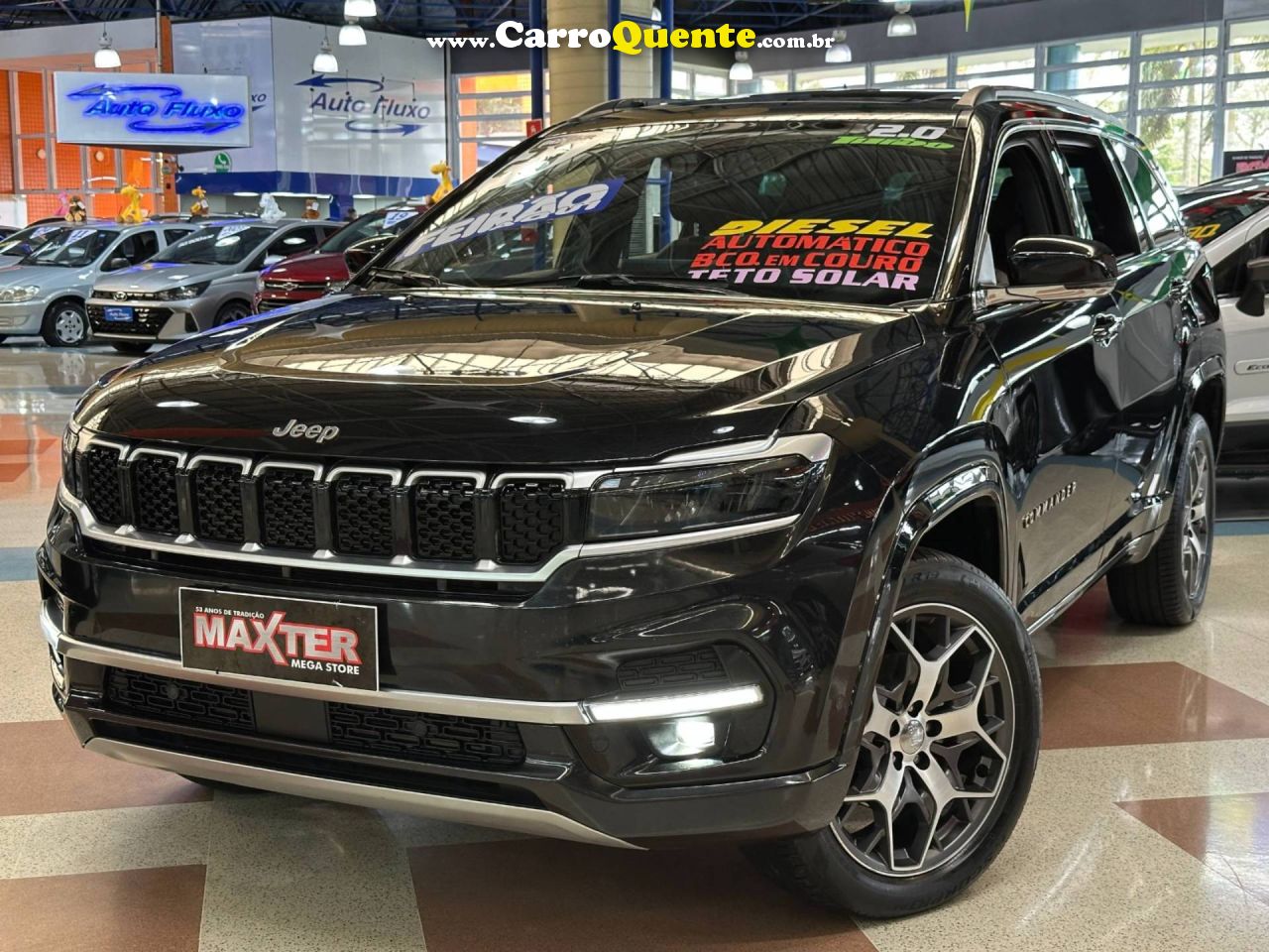 JEEP COMMANDER 1.3 T270 TURBO OVERLAND 2023 - Loja