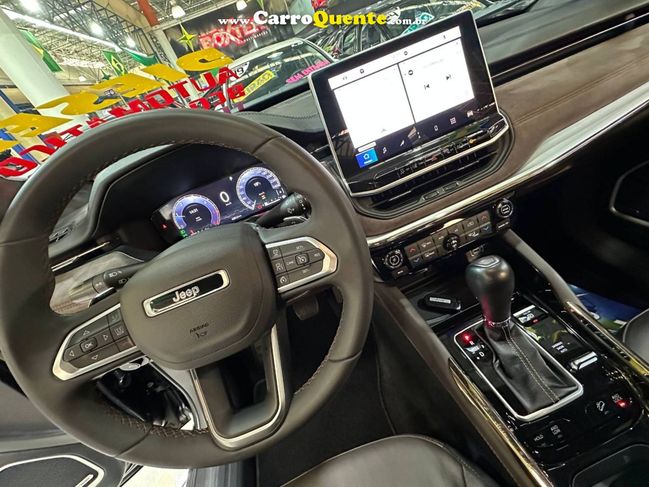 JEEP COMMANDER 1.3 T270 TURBO OVERLAND 2023 - Loja