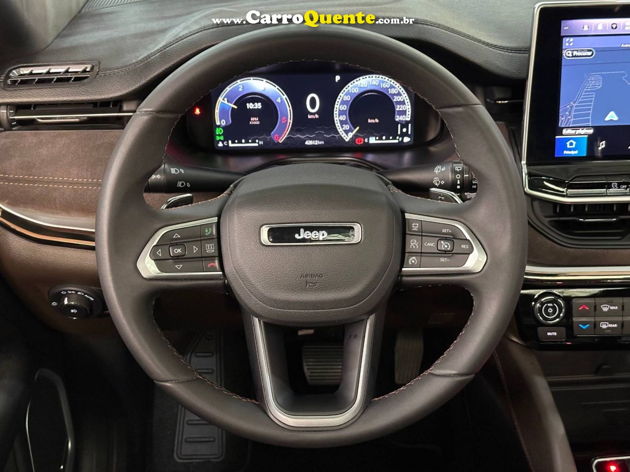 JEEP COMMANDER 1.3 T270 TURBO OVERLAND 2023 - Loja