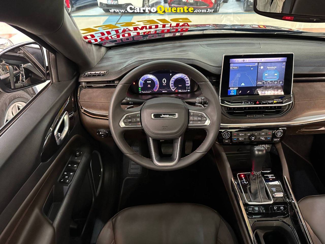 JEEP COMMANDER 1.3 T270 TURBO OVERLAND 2023 - Loja
