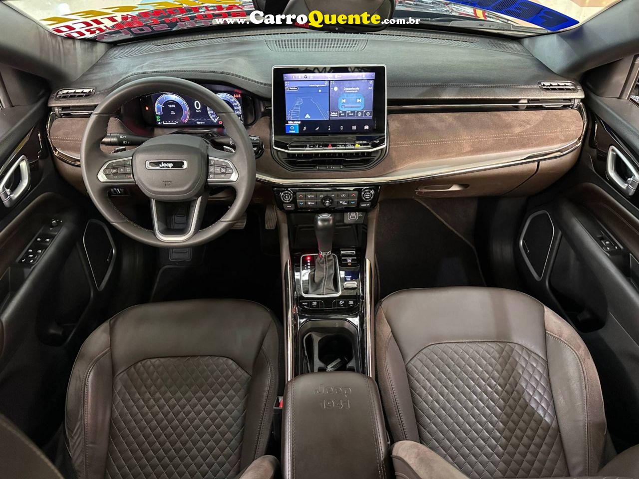 JEEP COMMANDER 1.3 T270 TURBO OVERLAND 2023 - Loja