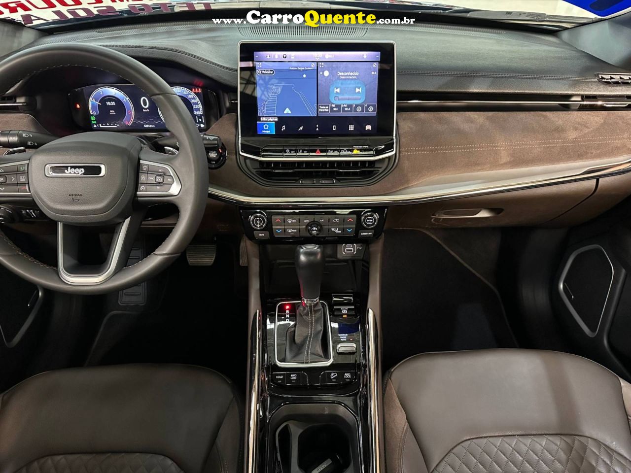 JEEP COMMANDER 1.3 T270 TURBO OVERLAND 2023 - Loja