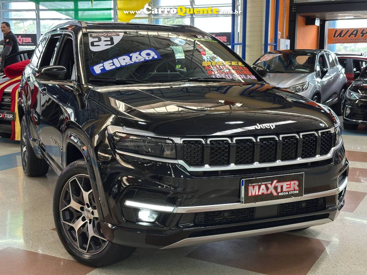 JEEP COMMANDER 1.3 T270 TURBO OVERLAND 2023 - Loja
