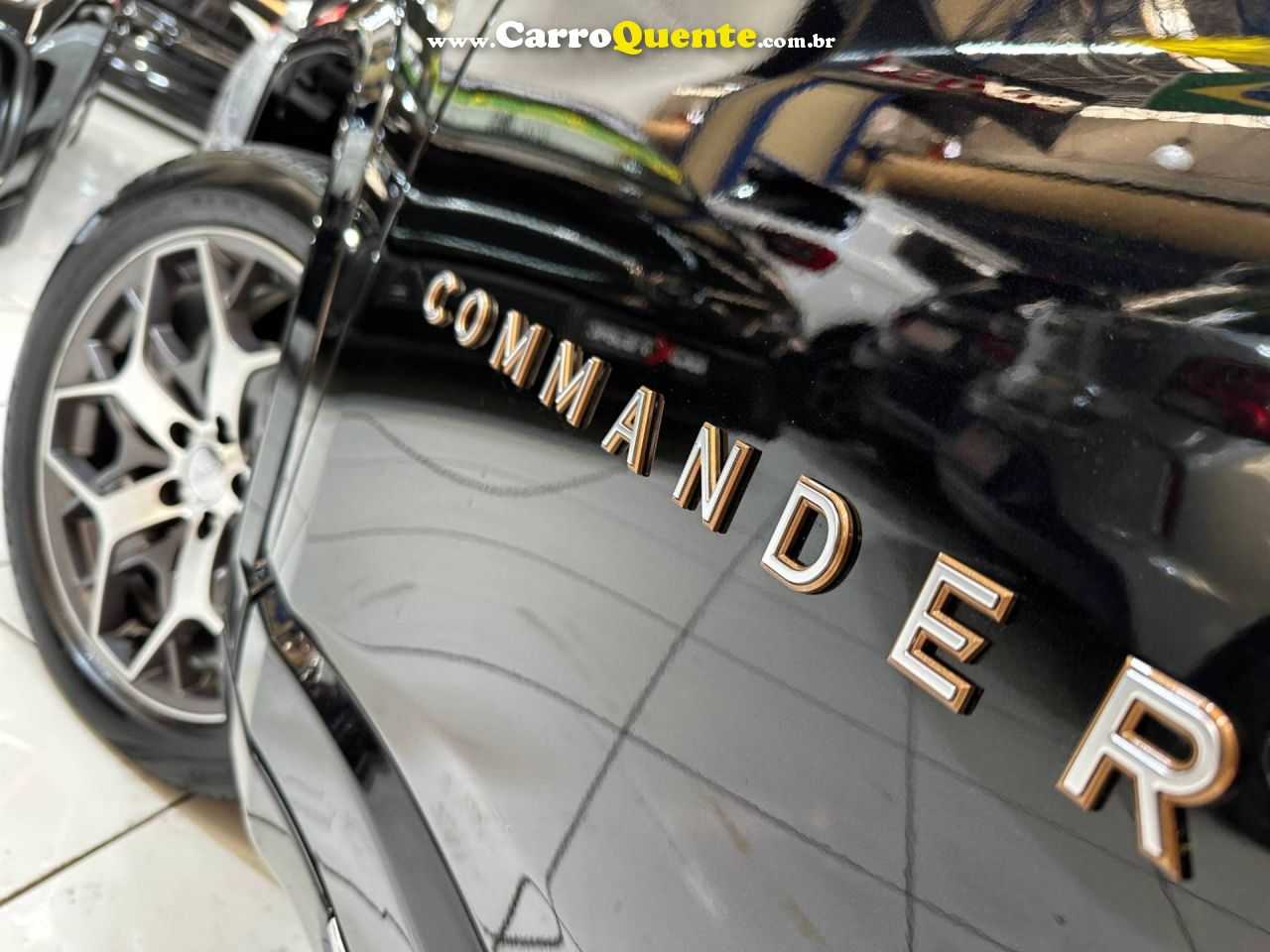 JEEP COMMANDER 1.3 T270 TURBO OVERLAND 2023 - Loja