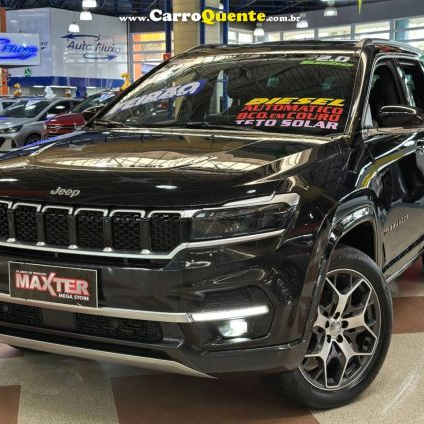 JEEP COMMANDER 1.3 T270 TURBO OVERLAND 2023