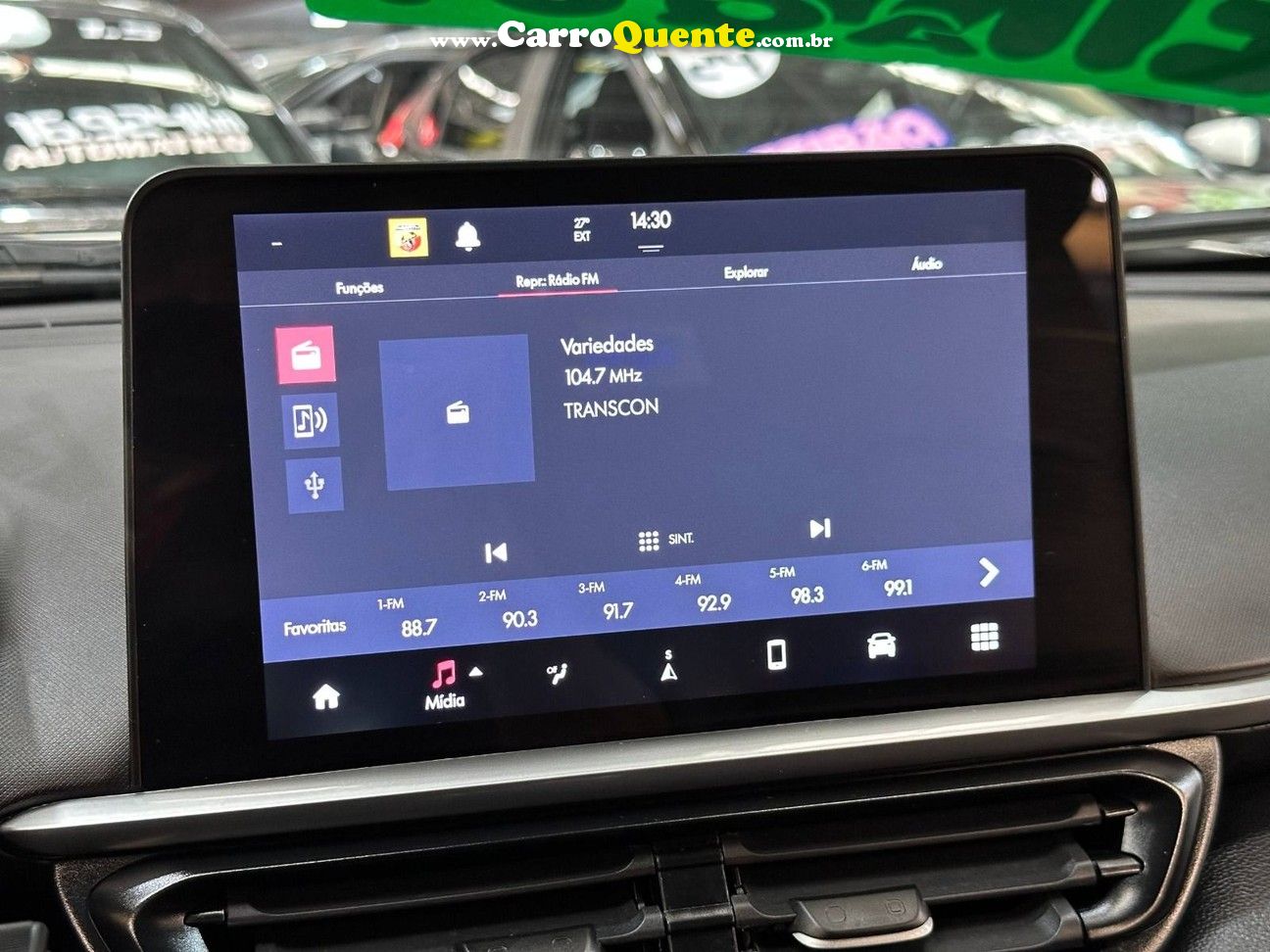 FIAT FASTBACK 2025 - Loja