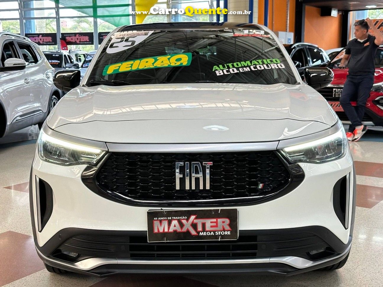 FIAT FASTBACK 2025 - Loja