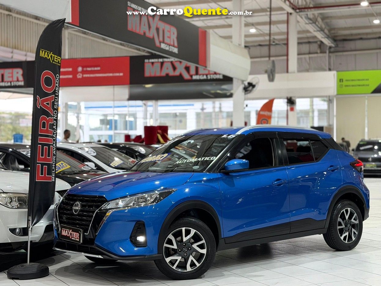 NISSAN KICKS 1.6 16V SENSE 2023 - Loja