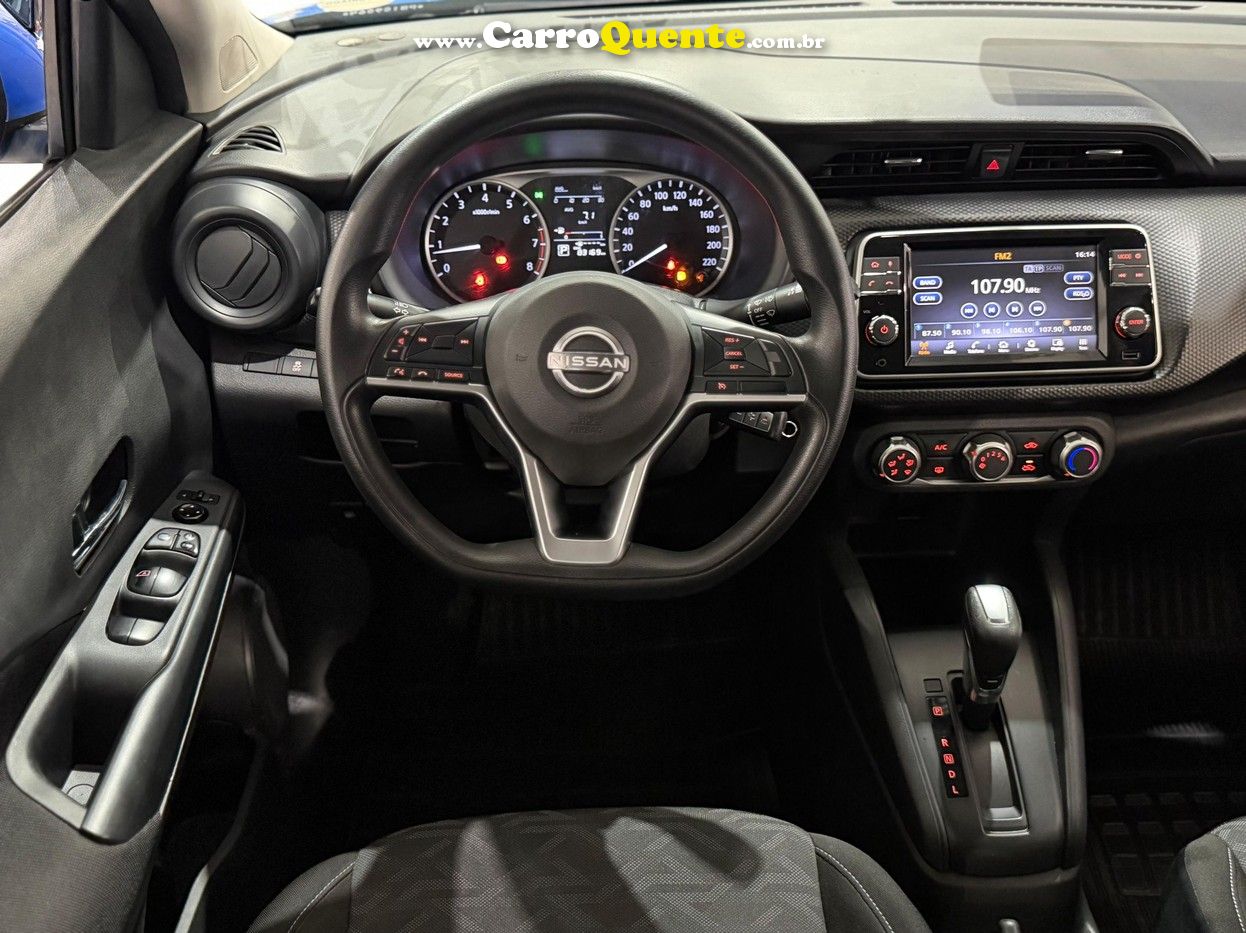 NISSAN KICKS 1.6 16V SENSE 2023 - Loja