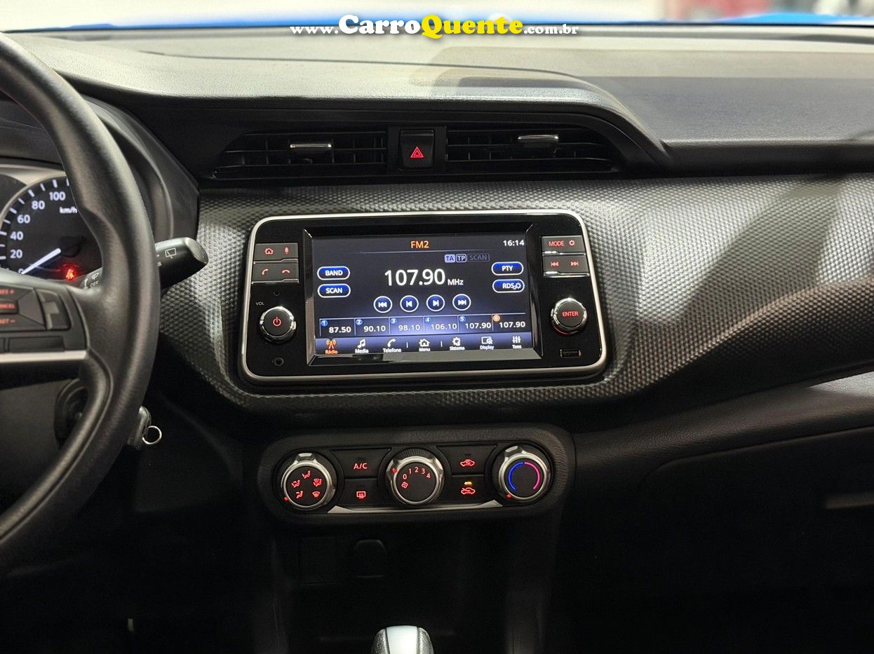 NISSAN KICKS 1.6 16V SENSE 2023 - Loja