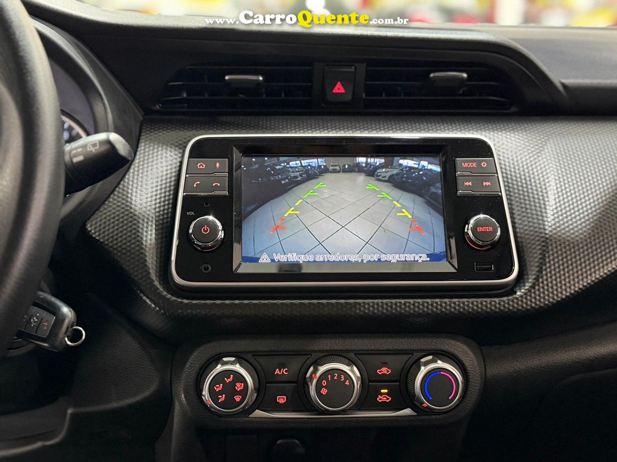 NISSAN KICKS 1.6 16V SENSE 2023 - Loja