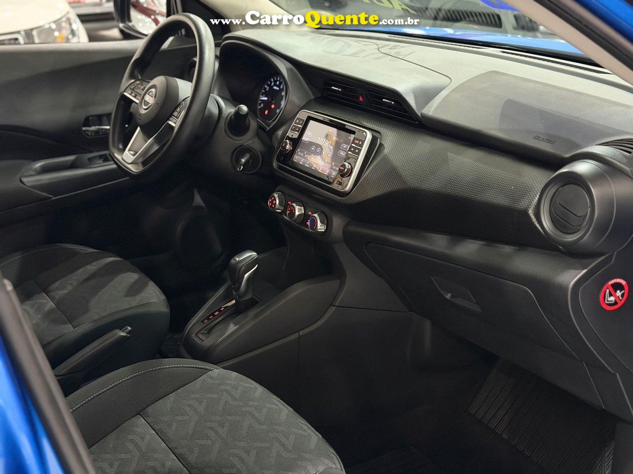 NISSAN KICKS 1.6 16V SENSE 2023 - Loja