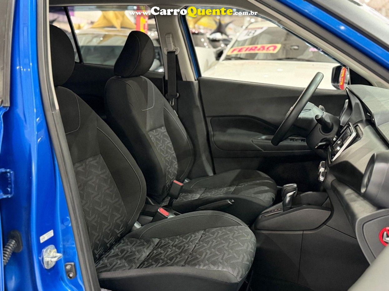 NISSAN KICKS 1.6 16V SENSE 2023 - Loja