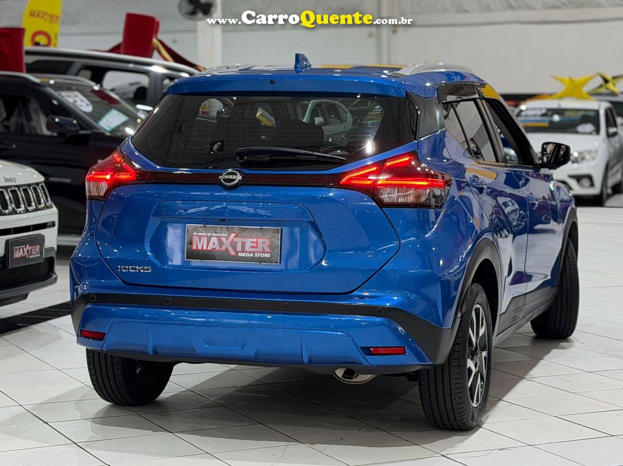 NISSAN KICKS 1.6 16V SENSE 2023 - Loja
