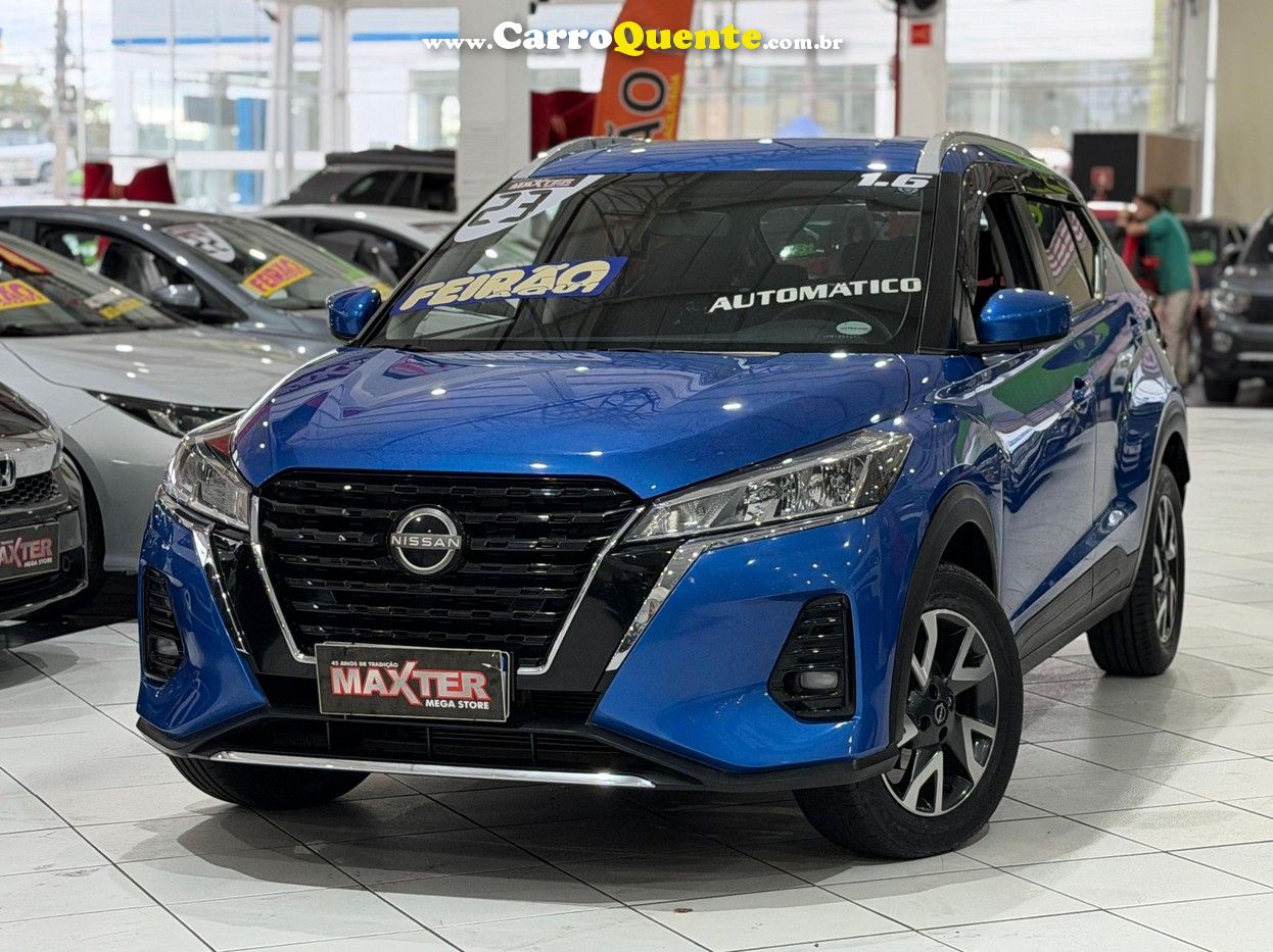 NISSAN KICKS 1.6 16V SENSE 2023 - Loja