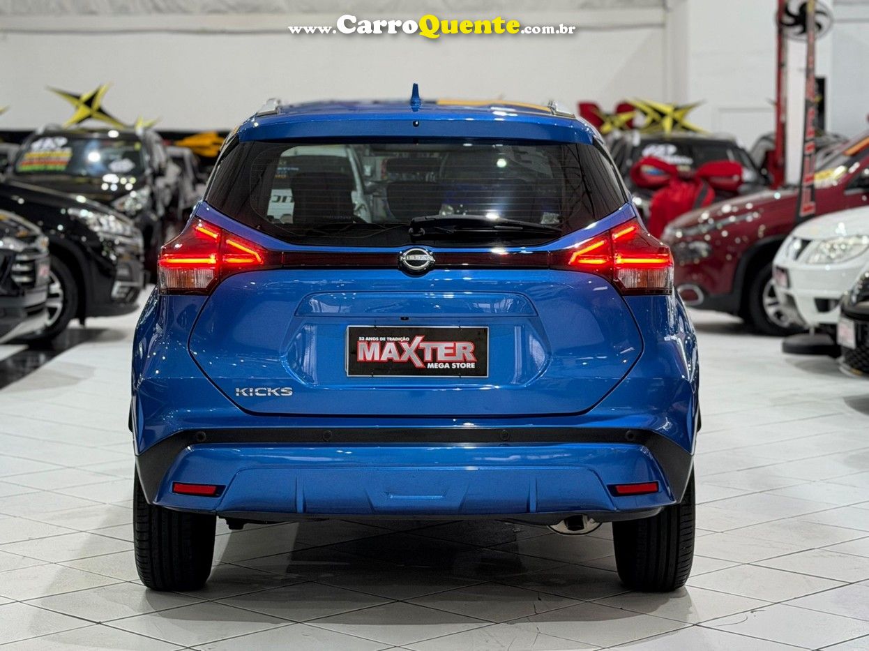 NISSAN KICKS 1.6 16V SENSE 2023 - Loja