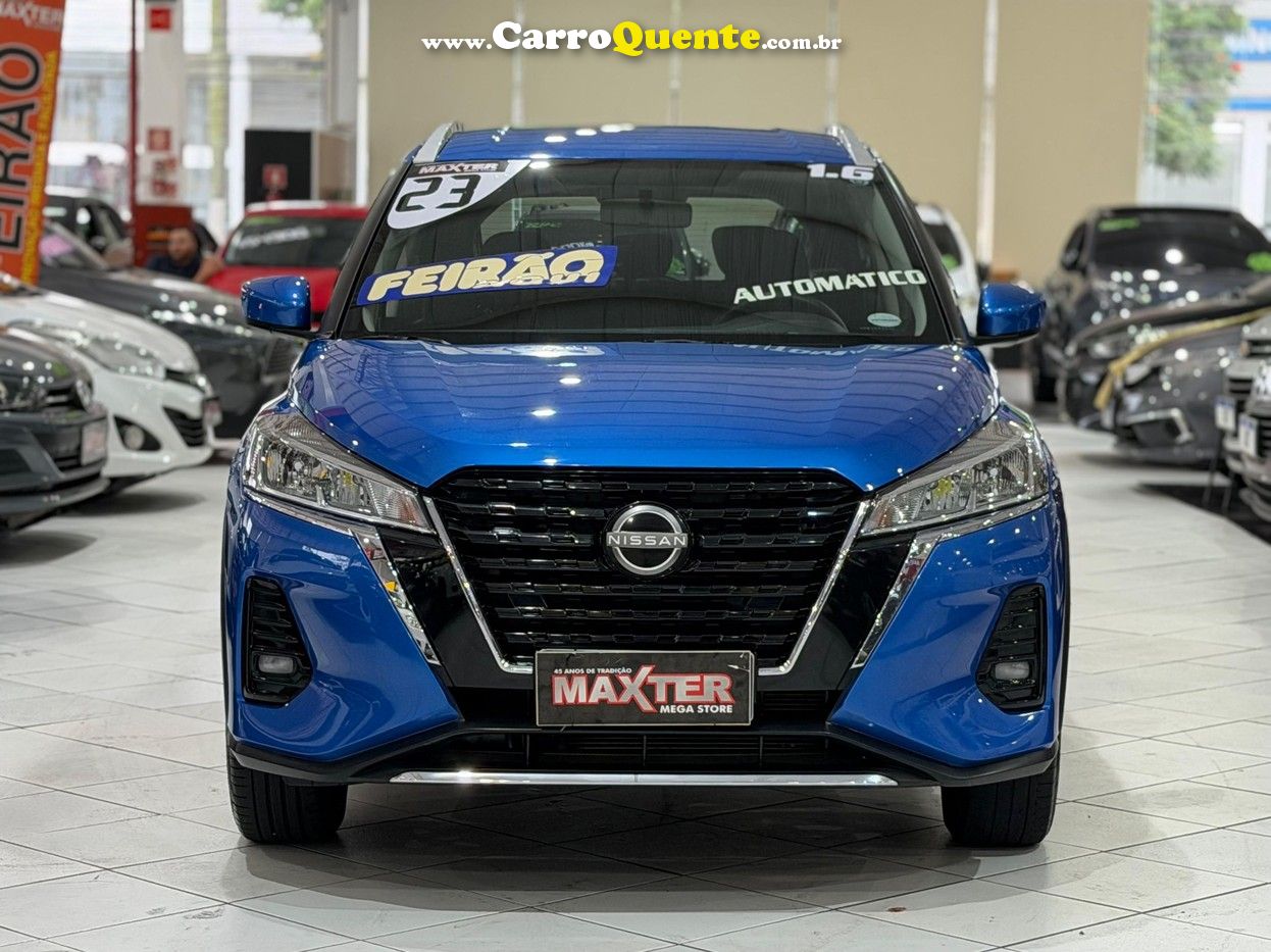 NISSAN KICKS 1.6 16V SENSE 2023 - Loja