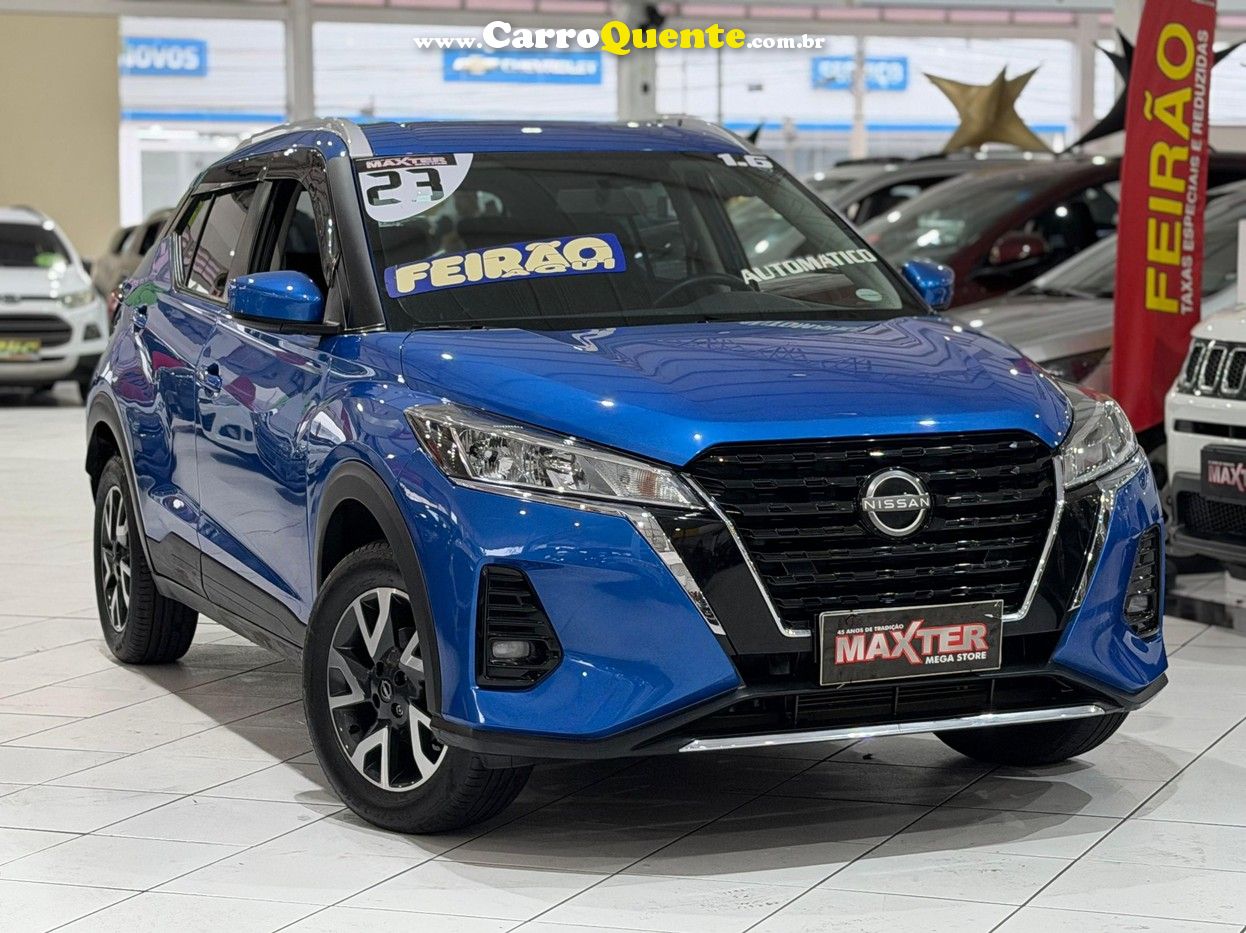 NISSAN KICKS 1.6 16V SENSE 2023 - Loja