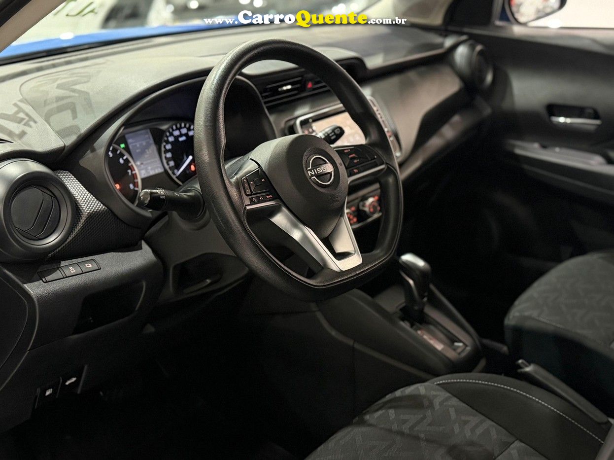 NISSAN KICKS 1.6 16V SENSE 2023 - Loja
