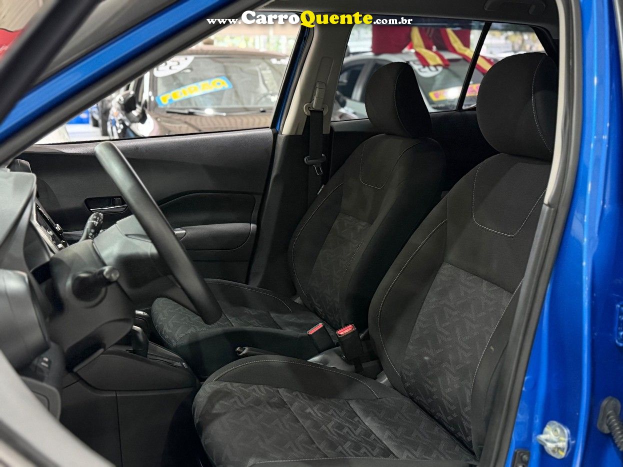 NISSAN KICKS 1.6 16V SENSE 2023 - Loja