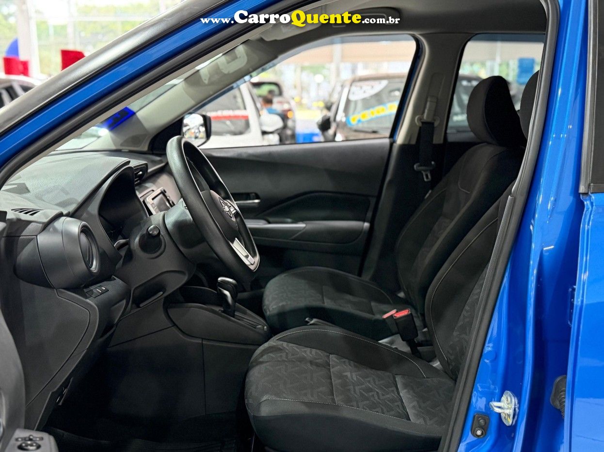 NISSAN KICKS 1.6 16V SENSE 2023 - Loja