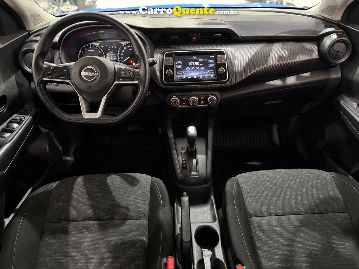 NISSAN KICKS 1.6 16V SENSE 2023 - Loja