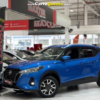NISSAN KICKS 1.6 16V SENSE 2023
