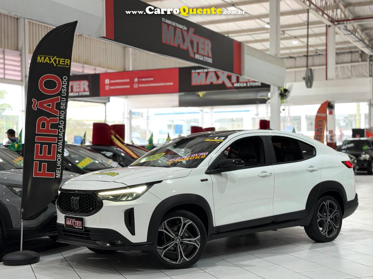 FIAT FASTBACK 1.3 TURBO 270 LIMITED EDITION 2023 - Loja
