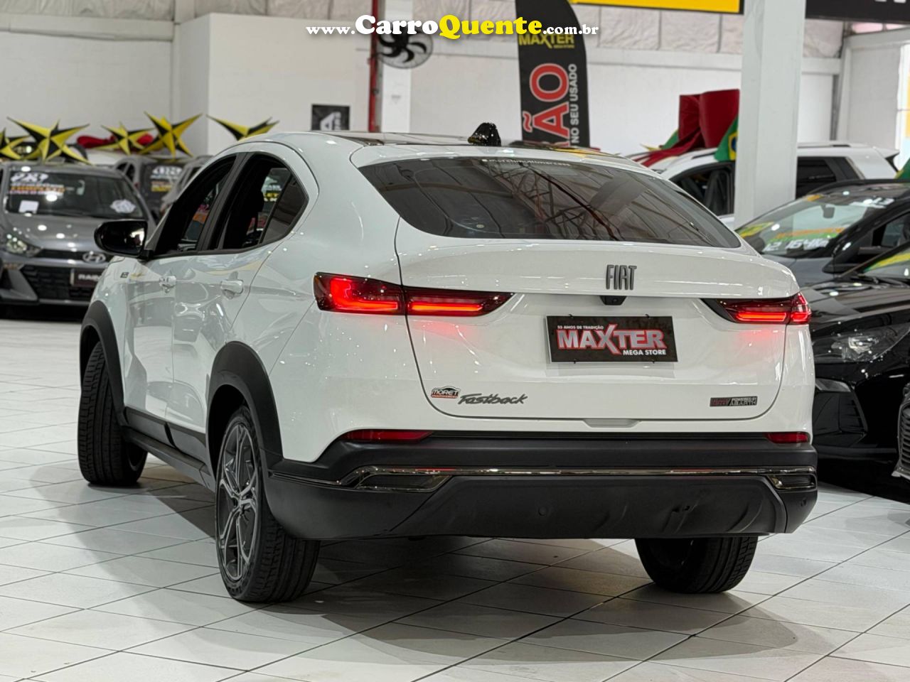 FIAT FASTBACK 1.3 TURBO 270 LIMITED EDITION 2023 - Loja