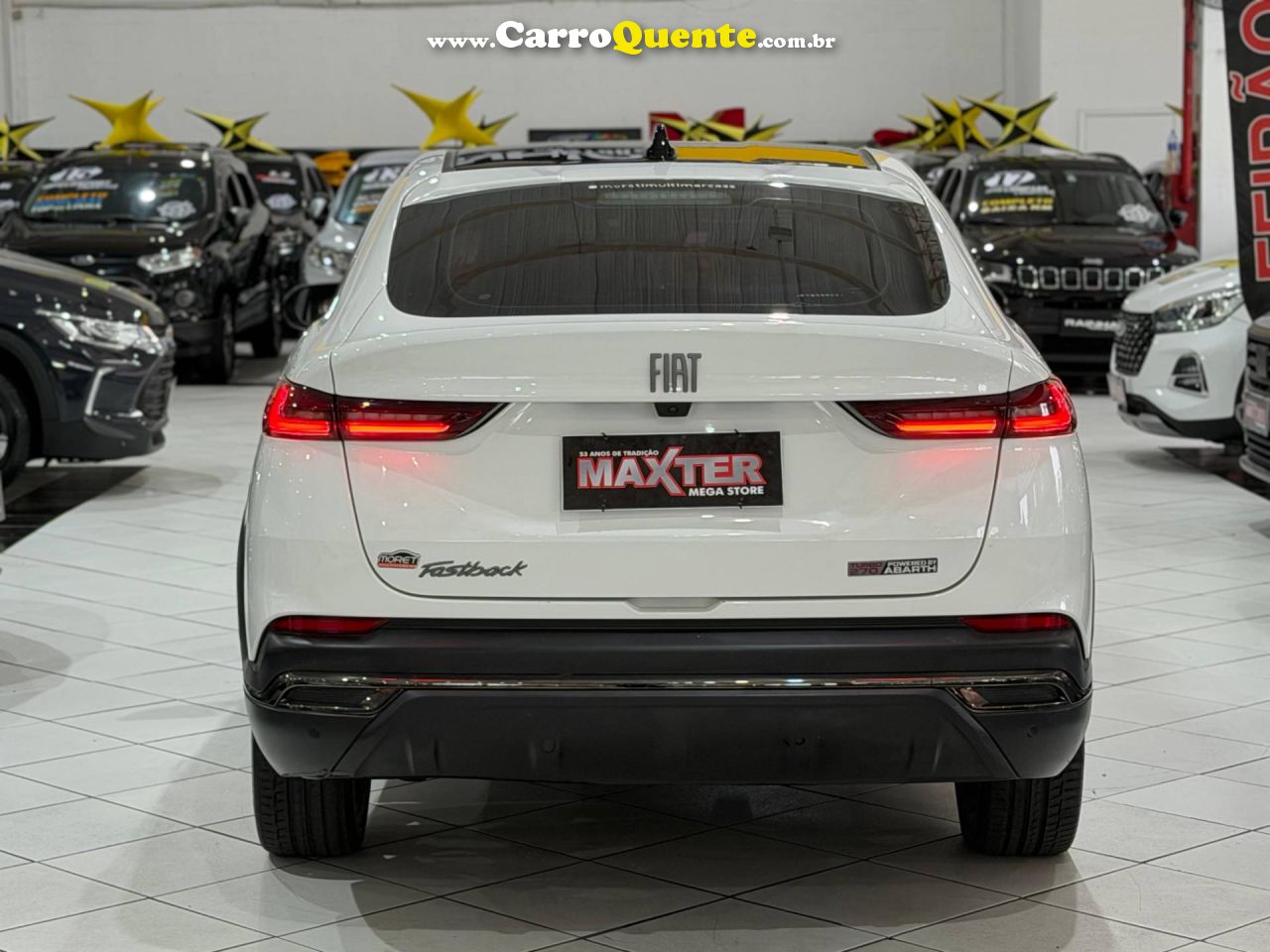 FIAT FASTBACK 1.3 TURBO 270 LIMITED EDITION 2023 - Loja