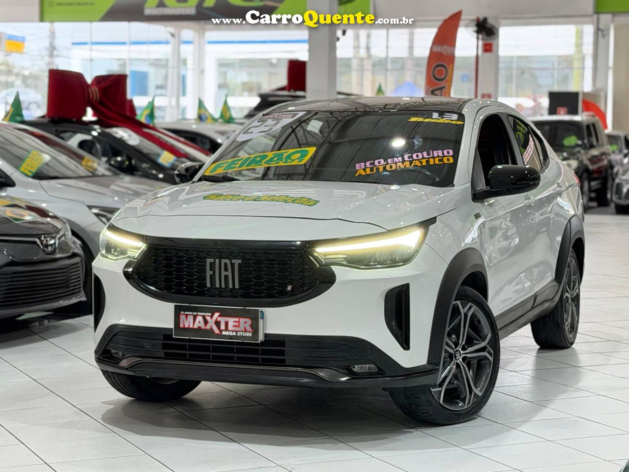 FIAT FASTBACK 1.3 TURBO 270 LIMITED EDITION 2023 - Loja