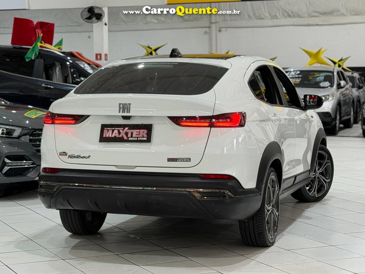 FIAT FASTBACK 1.3 TURBO 270 LIMITED EDITION 2023 - Loja