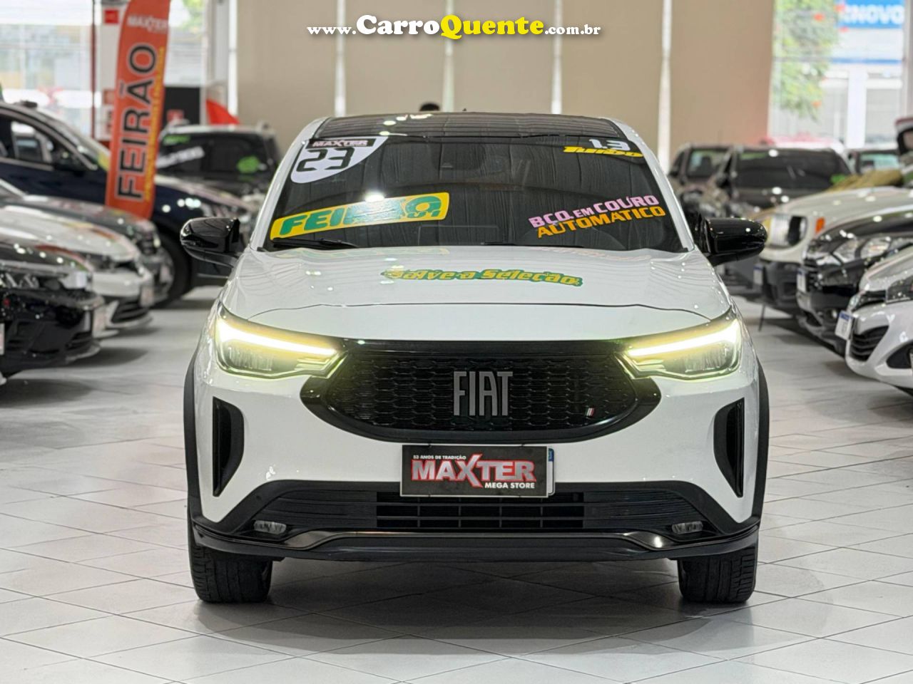 FIAT FASTBACK 1.3 TURBO 270 LIMITED EDITION 2023 - Loja