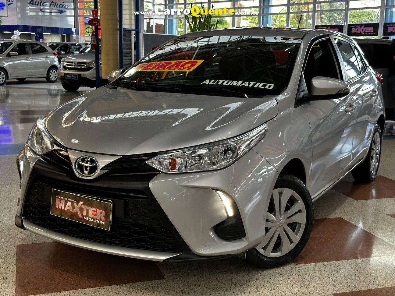 TOYOTA YARIS 1.5 XL 2025 - Loja