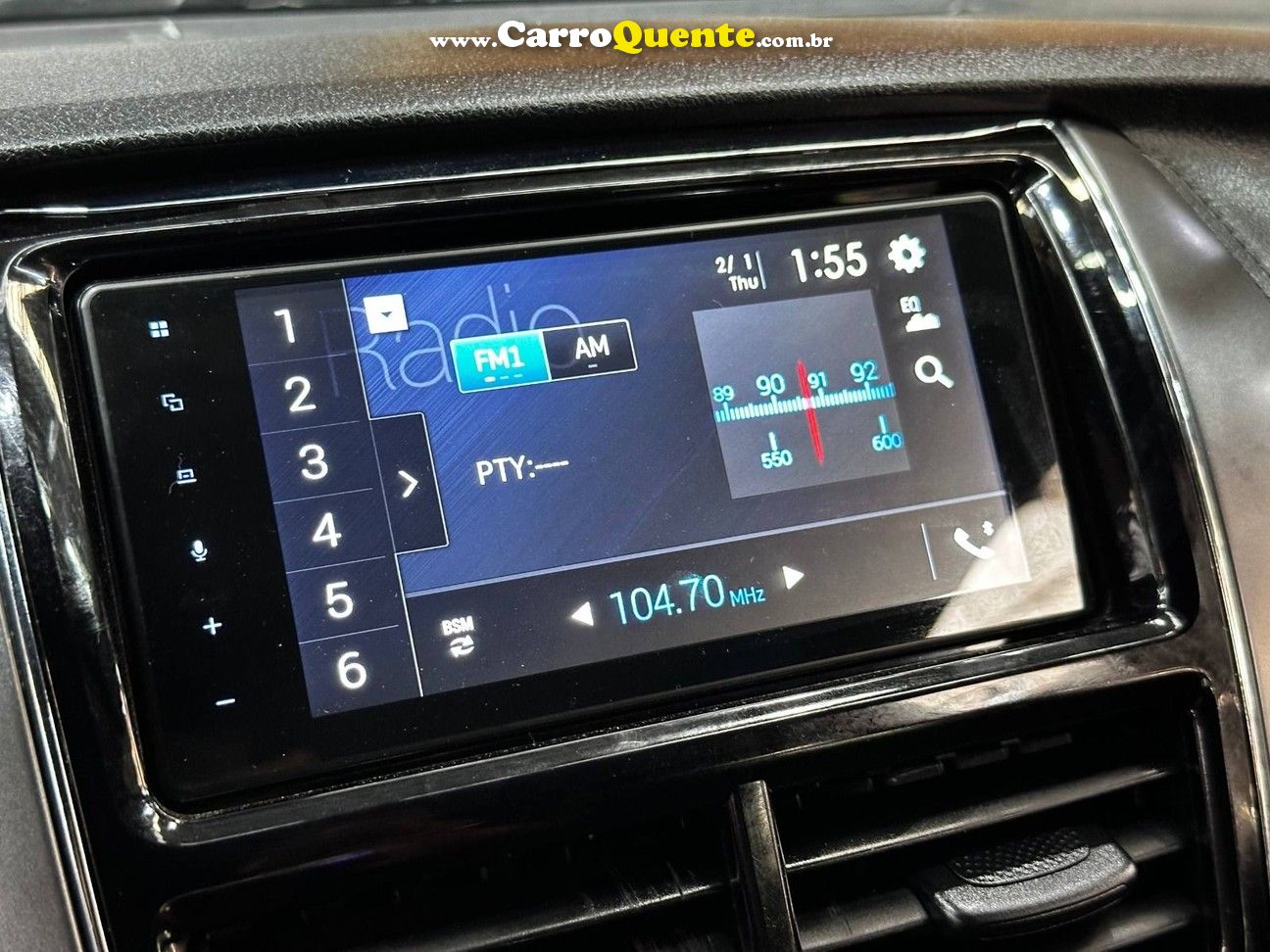 TOYOTA YARIS 1.5 XL 2025 - Loja