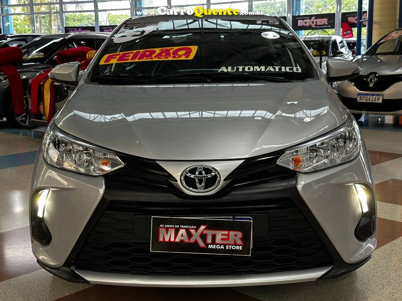 TOYOTA YARIS 1.5 XL 2025 - Loja