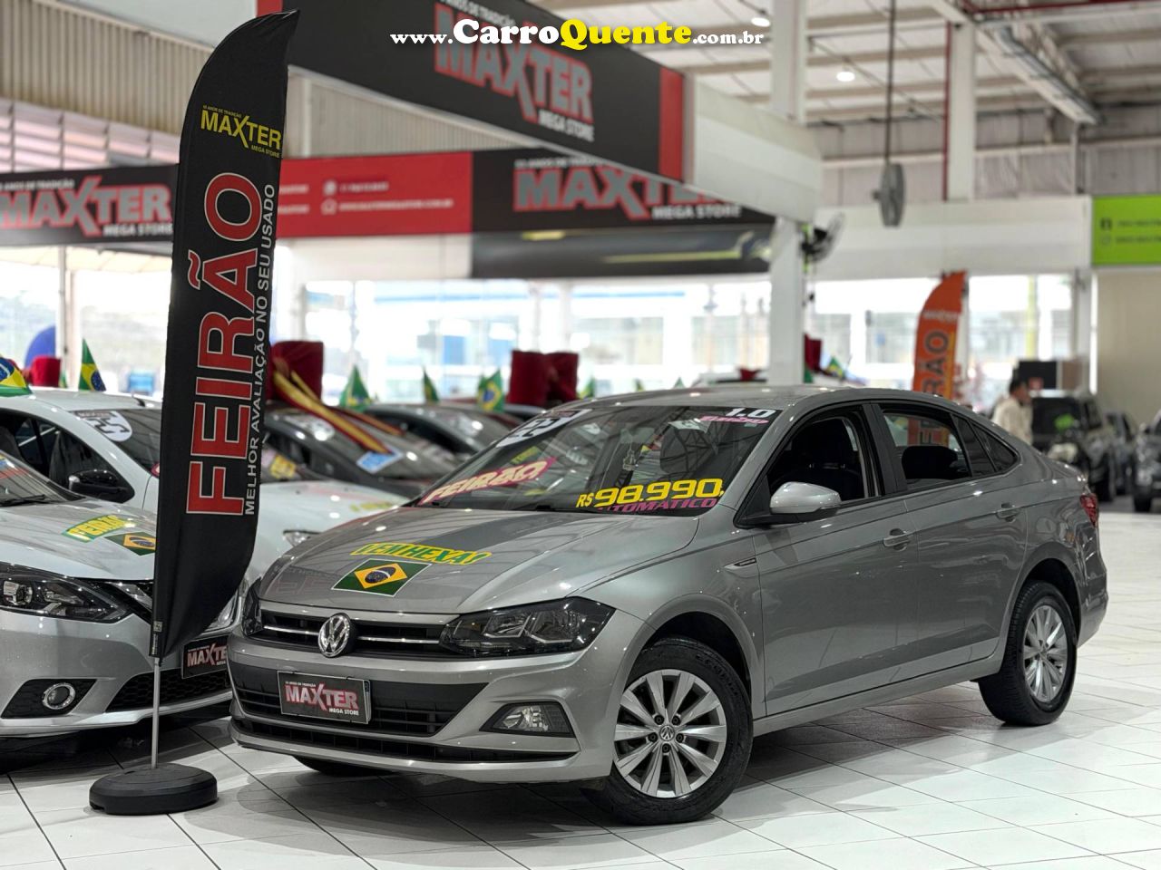 VOLKSWAGEN VIRTUS 1.0 200 TSI COMFORTLINE 2022 - Loja