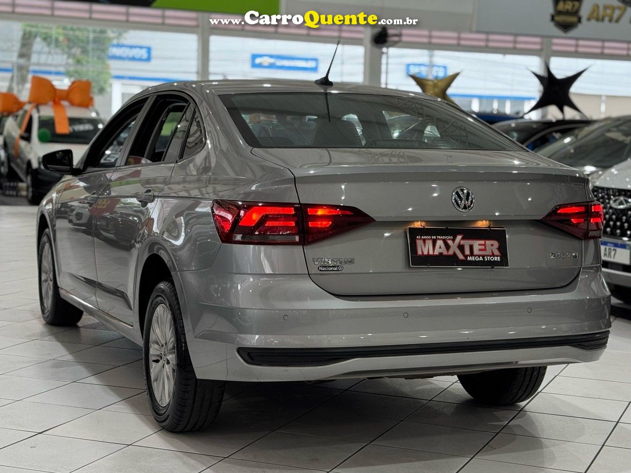 VOLKSWAGEN VIRTUS 1.0 200 TSI COMFORTLINE 2022 - Loja