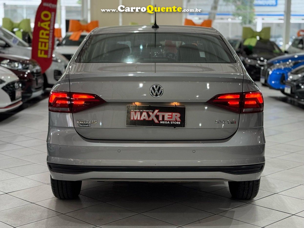 VOLKSWAGEN VIRTUS 1.0 200 TSI COMFORTLINE 2022 - Loja