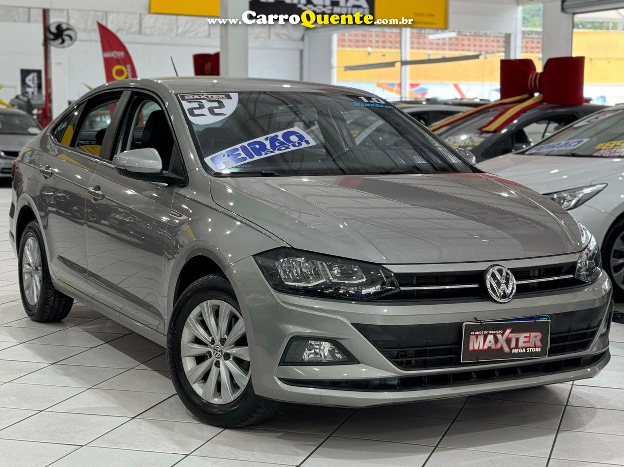 VOLKSWAGEN VIRTUS 1.0 200 TSI COMFORTLINE 2022 - Loja