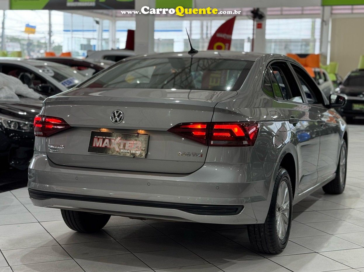 VOLKSWAGEN VIRTUS 1.0 200 TSI COMFORTLINE 2022 - Loja