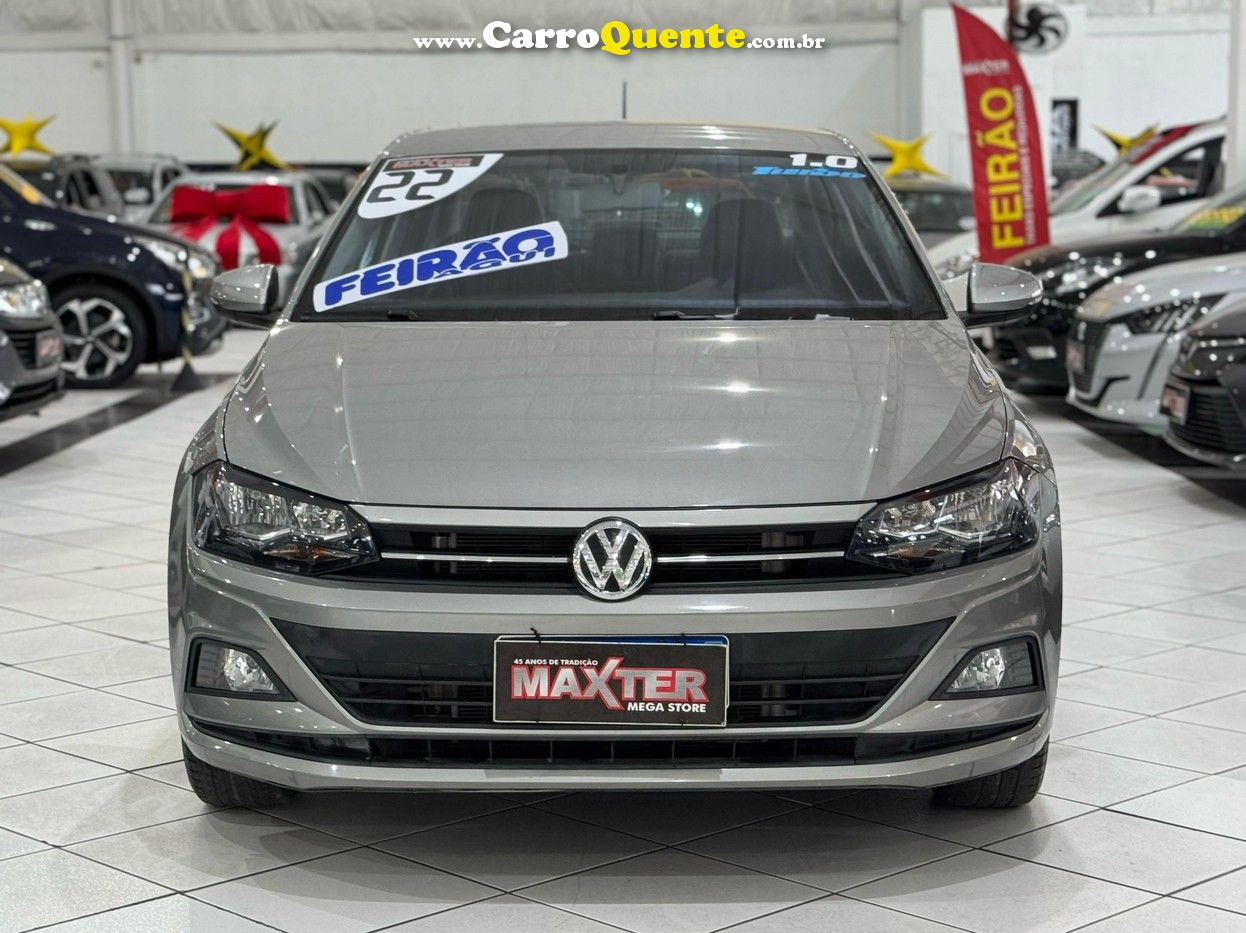 VOLKSWAGEN VIRTUS 1.0 200 TSI COMFORTLINE 2022 - Loja