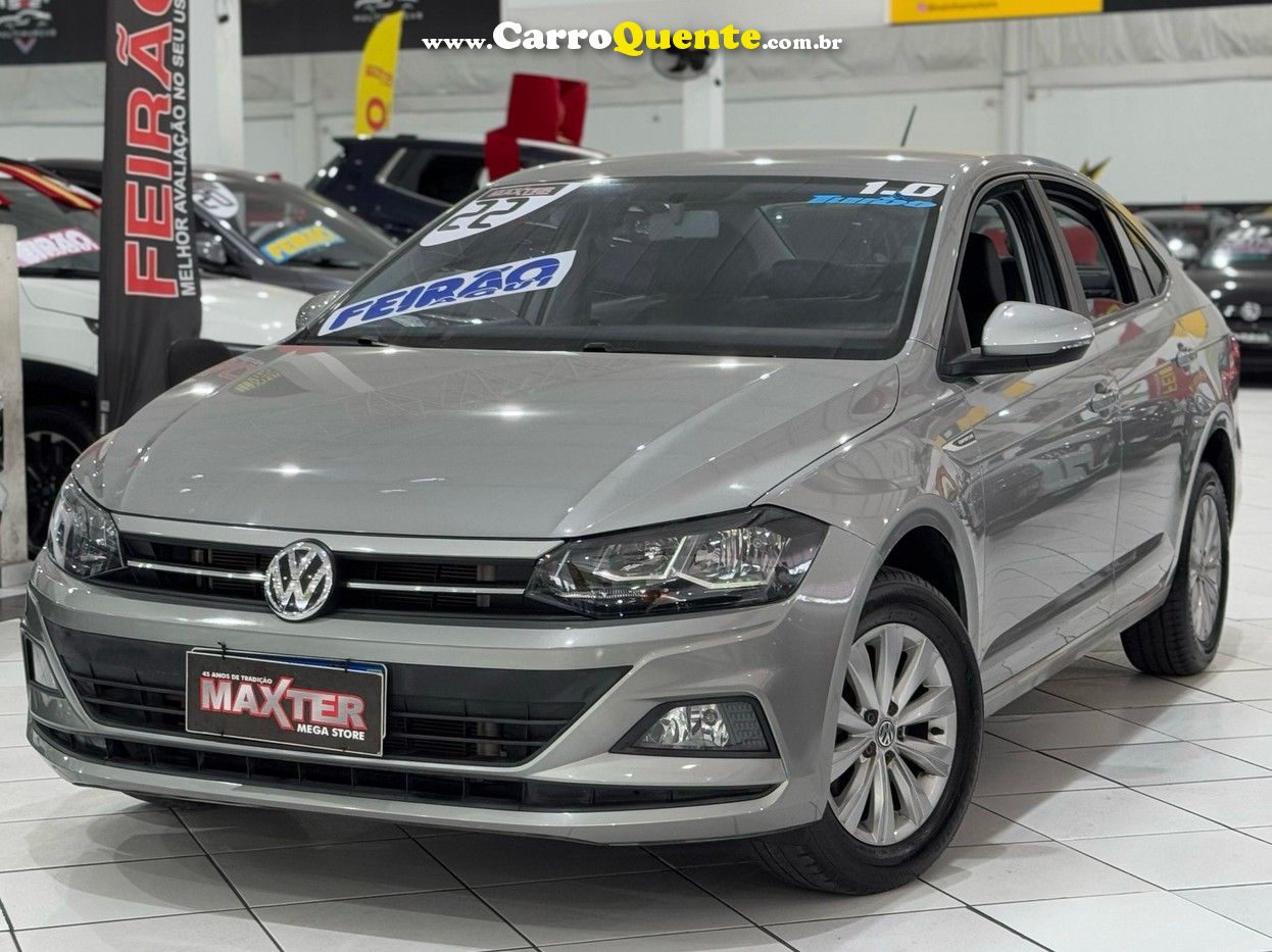 VOLKSWAGEN VIRTUS 1.0 200 TSI COMFORTLINE 2022 - Loja