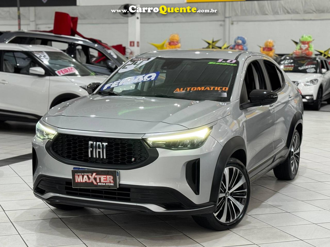 FIAT FASTBACK 1.0 TURBO 200 AUDACE 2024 - Loja