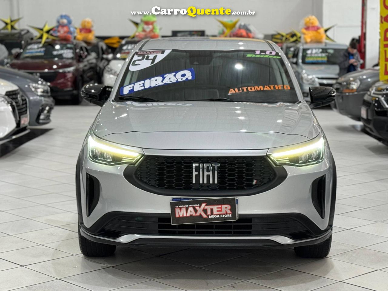 FIAT FASTBACK 1.0 TURBO 200 AUDACE 2024 - Loja
