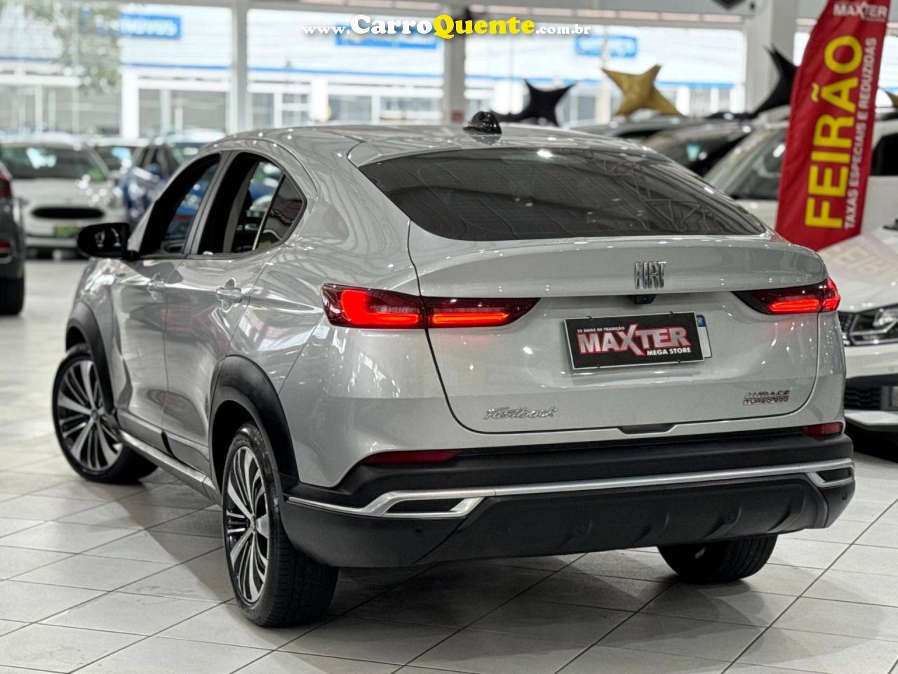 FIAT FASTBACK 1.0 TURBO 200 AUDACE 2024 - Loja
