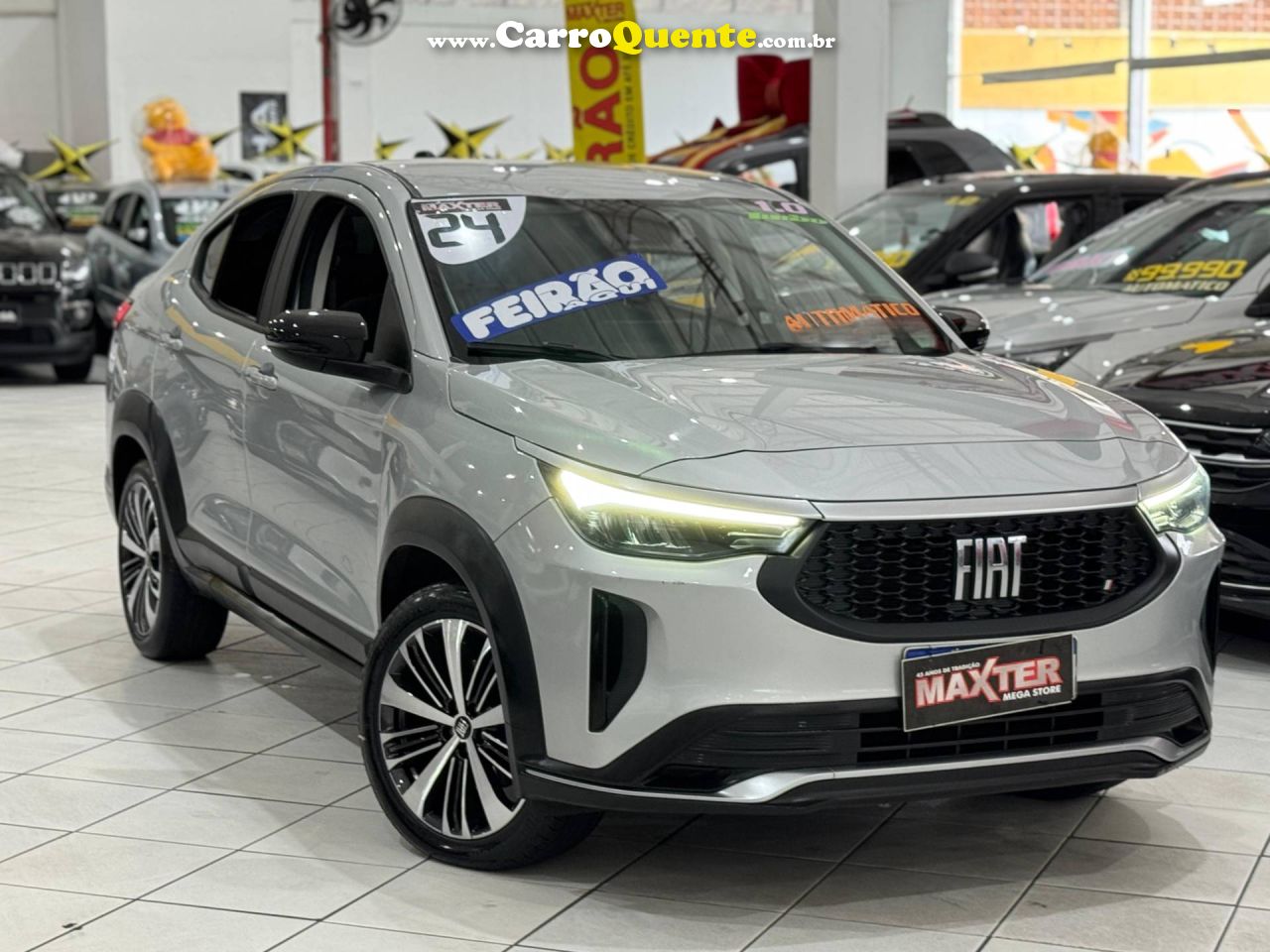 FIAT FASTBACK 1.0 TURBO 200 AUDACE 2024 - Loja