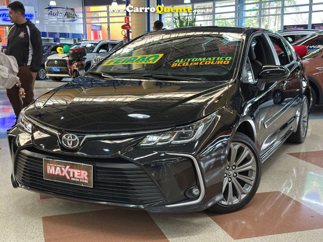 TOYOTA COROLLA 2.0 VVT-IE XEI DIRECT SHIFT 2021 - Loja