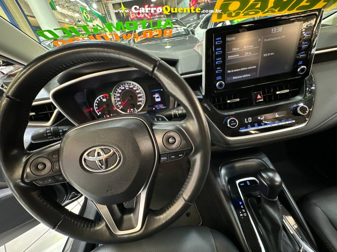 TOYOTA COROLLA 2.0 VVT-IE XEI DIRECT SHIFT 2021 - Loja